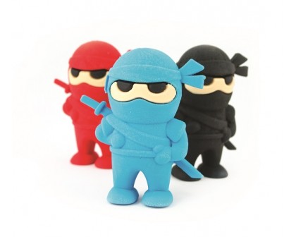 Ninja Gumki do Ścierania